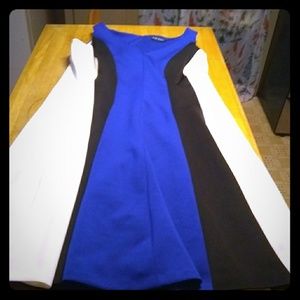 Womens size 14W Ralph Lauren Blue dress